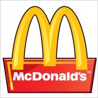 McDonalds 3D logo