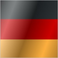 Mcpower Deutschlandflagge Mit Wind clip art