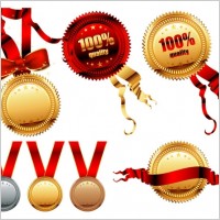 medals medal vector