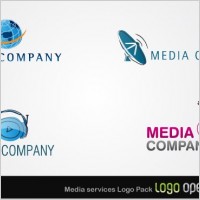 Media Services Logo Pack