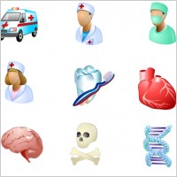 Medical Icons for Vista icons pack
