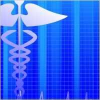 Medical vector background