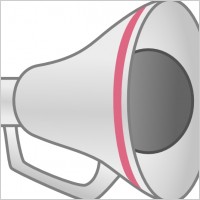 Megaphone clip art