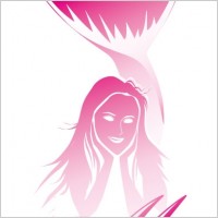 mermaid vector