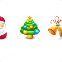 Merry Christmas Icons icons pack