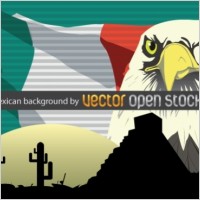 Mexican background