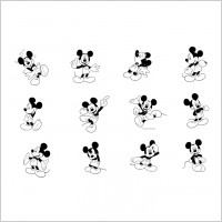 mickey mouse eps