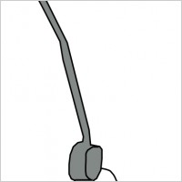 Microphone  clip art