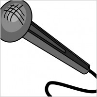  on Microphone Clip Art Free Vector For Free Download  About 26 Files