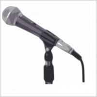Microphone clip art