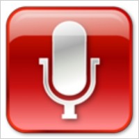 Microphone Normal Red