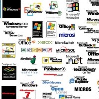 Microsoft’s Product Vector Logos