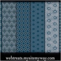 Midnight Blue Photoshop Patterns