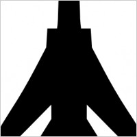 Military Airplane clip art