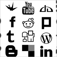 Minimal Social Media Icons Pack