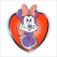 Mini Mouse Vector