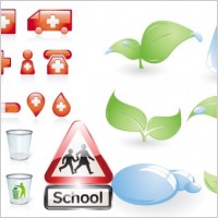 Mixed Vector Icons