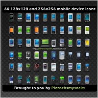 Mobile Device Icons icons pack