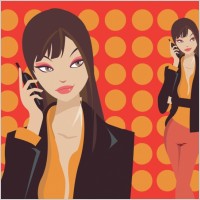 Mobile Phone Girl