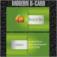 Modern B-card