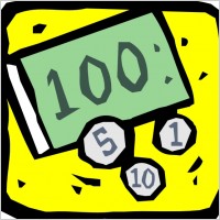 Money Icon clip art