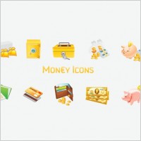 
								Money Icons							