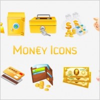 Money [Vista] Icons