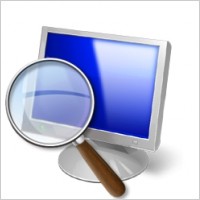 Monitor LCD search