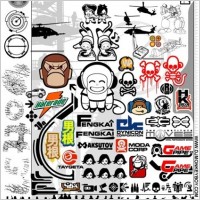 Monkey's Big Vector Pack 2