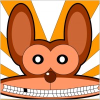 MONKEY, CARTOON