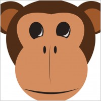 Free monkey vector Free vector for free download about (168) Free