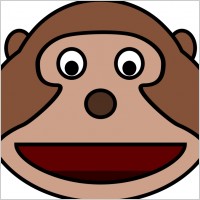 Monkey head