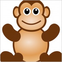monkey toy