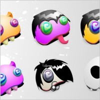 Monster icons icons pack