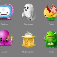 Monsters Icons icons pack