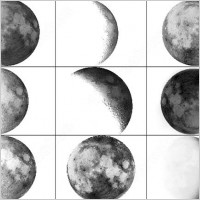 moon brush