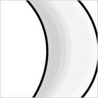 Moon Crescent clip art