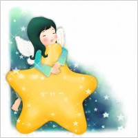 moon fairy psd layered 5