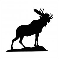 Moose lodge Free vector in Encapsulated PostScript eps ( .eps ) format