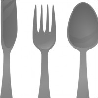 Moself Cutlery clip art