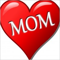 Mother's day heart