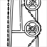 Motor Gears Mechanics clip art
