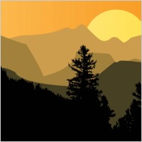 Mountain Sunset