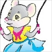 Mouse Jumping Rope