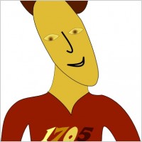 Mouse Man clip art