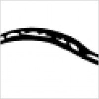 Mouse With A Very Long Tail clip art