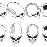movement elements skull skull