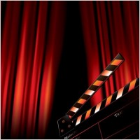 movie posters vector background