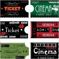 movie ticket clip art