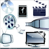 movie tool 02 vector